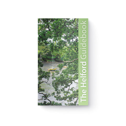 The new edition of the Helford Guidebook is out now