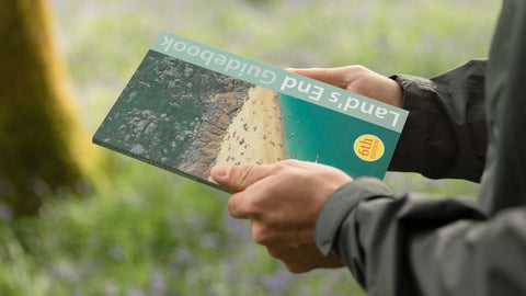 We publish maps and guidebooks of Cornwall and the Isles of Scilly...