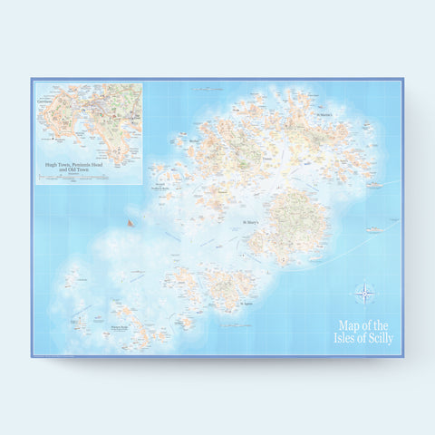 Isles of Scilly Map
