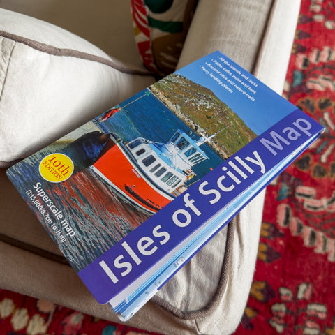 Isles of Scilly Map