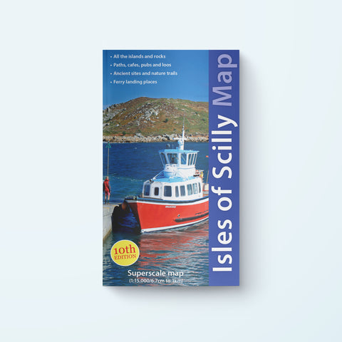 Isles of Scilly Map