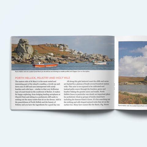 Scilly Island by Island 1 - St Mary's - Friendly Guides