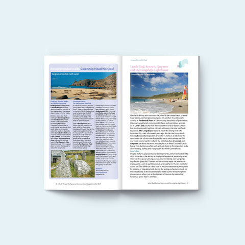 West Cornwall - Land's End Guidebook