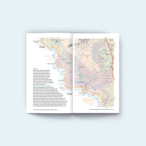 West Cornwall - The Lizard Guidebook