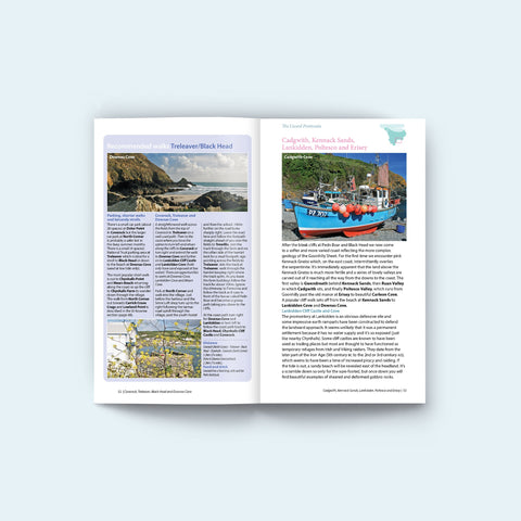 West Cornwall - The Lizard Guidebook