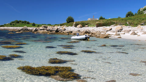 Lightning visit to Scilly's holy islands - Friendly Guides