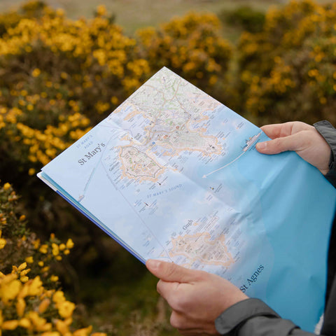 Isles of Scilly Map