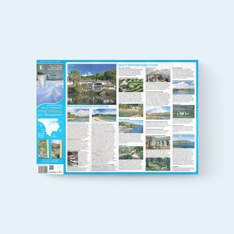 Friendly Guides Lizard Pocket Guide and map 1: Helford River places to visit