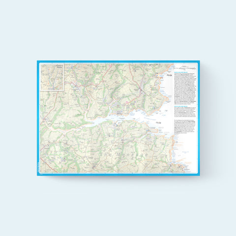 Friendly Guides Lizard Pocket Guide 1: Map of the Helford River