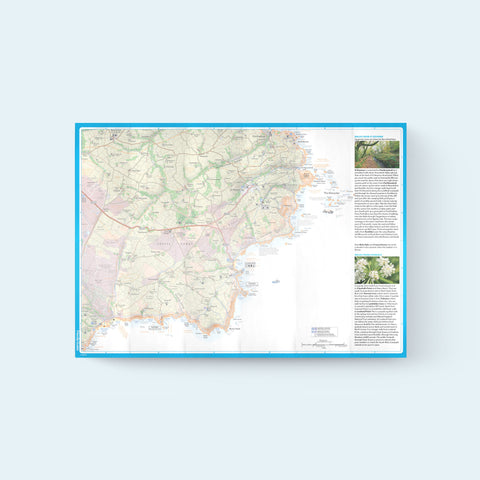 Lizard Pocket Guide 2: Coverack maps of the area around Coverack including Downas Cove and Kennack Sands