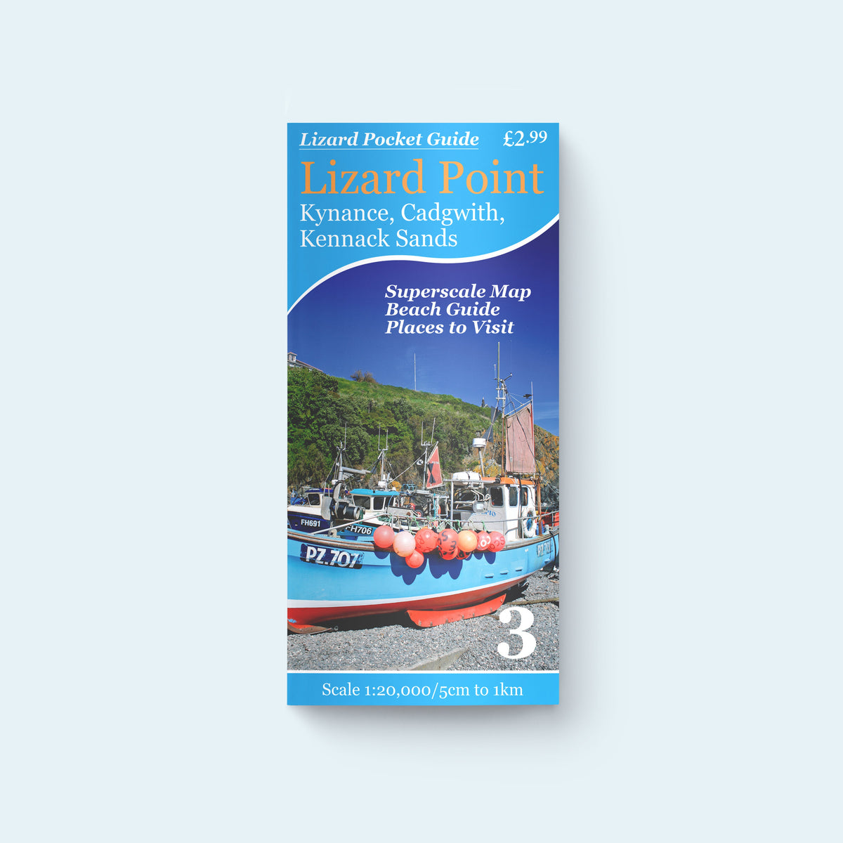 Lizard Pocket Guide 3 - Lizard Point and Kynance – Friendly Guides