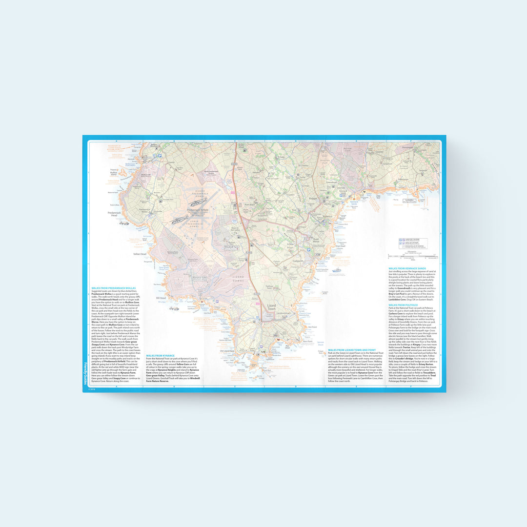 Lizard Pocket Guide 3 - Lizard Point and Kynance – Friendly Guides