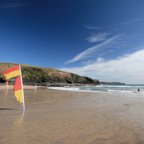 Photo from Friendly Guides Lizard Guidebook of Church Cove, Gunwalloe in West Cornwall