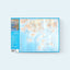 Friendly Guides Scilly Pocket Map 3: Bryher map of Bryher, Samson and the Norrad (Northern) Rocks
