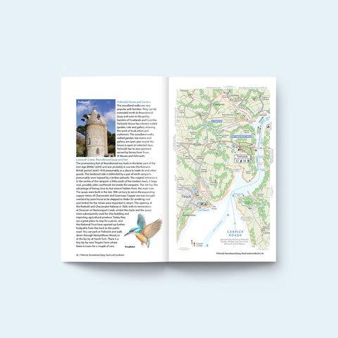 South Cornwall - Falmouth and Roseland Guidebook